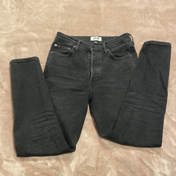 AGOLDE NICO HIGH RISE - Picture 5 of 9